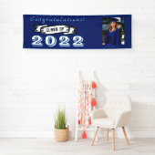 Aangepaste fotonaam Aangepast Afstuderen Spandoek (Insitu)