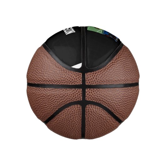 Aangepaste fotonaam Basketball Ball Basketbal (Rechts)