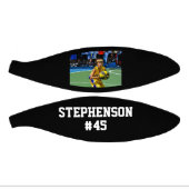 Aangepaste fotonaam Basketball Ball Basketbal (Panelen)