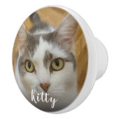 Aangepaste fotonaam Gepersonaliseerde deur en lade Keramische Knop (Rechts)