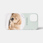 Aangepaste fotonaam iPhone hoesje (Achterkant horizontaal)