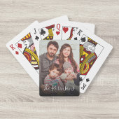 Aangepaste fotonaam Keepslag Memorable Gift Pokerkaarten