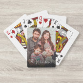 Aangepaste fotonaam Keepslag Memorable Gift Pokerkaarten