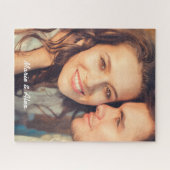 Aangepaste fotonaam legpuzzel (Horizontaal)