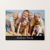 Aangepaste fotonaam legpuzzel (Horizontaal)