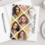 Aangepaste fotonaam Mode Stijl Modern Minimale Planner<br><div class="desc">Creëer eenvoudig uw eigen gepersonaliseerde planner met aangepaste afbeeldingen en tekst.</div>