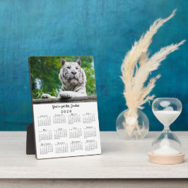 Aangepaste Fotonaam Motivatie 2026 Kalender Fotoplaat