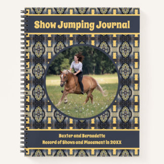 Aangepaste Fotonaam Rijles Training Journal Notitieboek