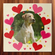 Aangepaste fotonaam Rode Roze Harten Persoonlijk