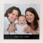 Aangepaste fotonaam Sjabloon Grote puzzel (Horizontaal)