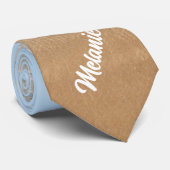 Aangepaste fotonaam Stropdas je favoriete foto's (Opgerold)