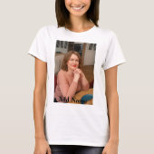 Aangepaste fotonaam Tekst gepersonaliseerd maak uw T-shirt (Voorkant)