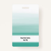 Aangepaste fotonaam VIP All Access Pass Badge (Achterkant)