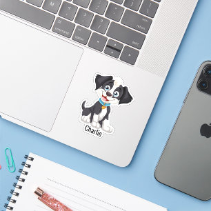 Aangepaste Fotonaam Waterdichte Vinyl Stickers