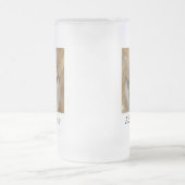 Aangepaste fotonaamtekst Aangepast Matglas Bierpul (Center)