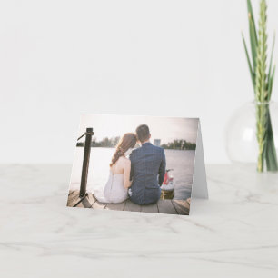 Aangepaste fotonotitie kaart