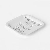 Aangepaste fotopapier bord creëer Uw eigen partij (Gebogen)