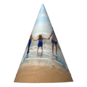 Aangepaste fotopapier party Pet met uw foto's Feesthoedjes (Voorkant)