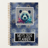 Aangepaste fotoplanner - gepersonaliseerde dagelij planner (Voorkant)