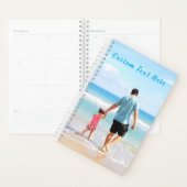 Aangepaste fotoplanner met tekst planner (Display)