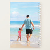 Aangepaste fotoplanner met tekst planner (Achterkant)