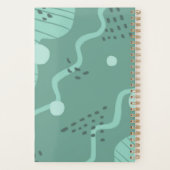 Aangepaste fotoplanner planner (Achterkant)