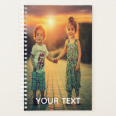 Aangepaste fotoplanner planner (Voorkant)
