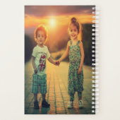 Aangepaste fotoplanner planner (Achterkant)