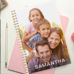 Aangepaste fotoplanner voor persoonlijke naam planner<br><div class="desc">De gepersonaliseerde planners maken een groot geschenk voor om het even welk persoon. Geef een persoonlijke foto en naam om een unieke gave te maken voor kerst,  verjaardagen of andere speciale gelegenheden.</div>