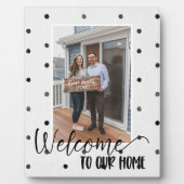 Aangepaste fotoplaquette voor thuis fotoplaat (Voorkant)