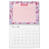 Aangepaste Fotopoot Print Patroon Kalender 2025 (Jan 2026)