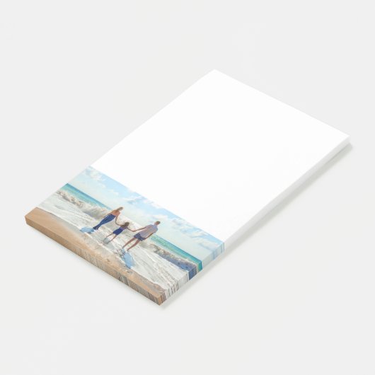 Aangepaste fotopost bevat je favoriete foto's post-it® notes (Schuin)