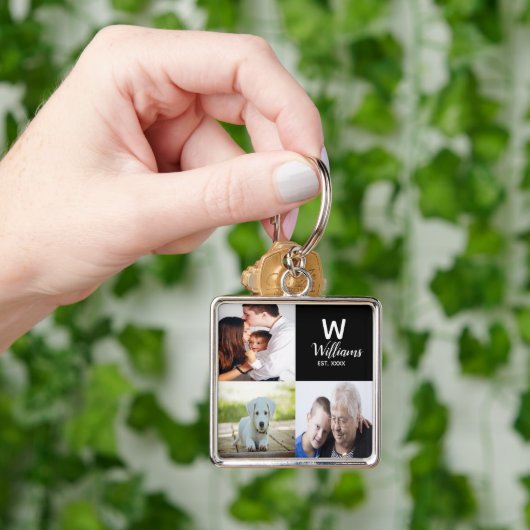 Aangepaste fotoPremium-Sleutelhanger Sleutelhanger (Hand)