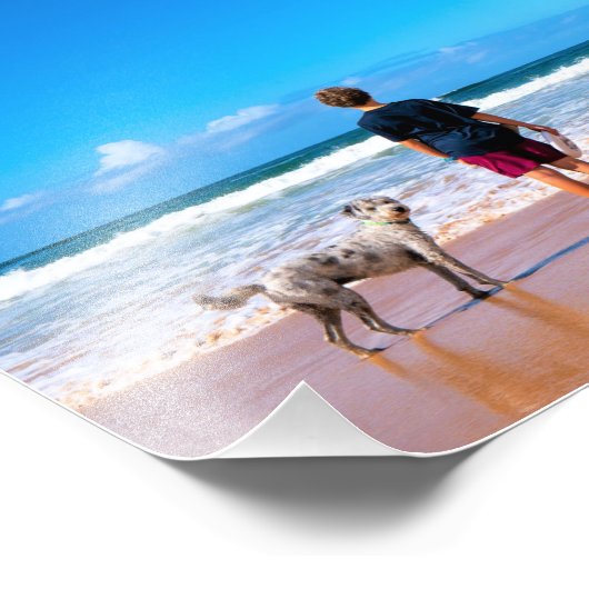 Aangepaste fotoprint met uw fotoontwerp foto afdruk (Hoek)