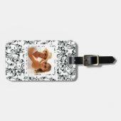 Aangepaste fotoprinter bagagelabel (Voorkant horizontaal)