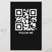 Aangepaste fotopromo met tiktok flyer (Achterkant)