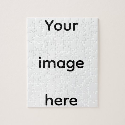 Aangepaste Fotopuzzel – Gepersonaliseerde Beeldpuz Legpuzzel (Verticaal)