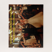 Aangepaste Fotopuzzel - Gepersonaliseerde Jigsaw G Legpuzzel (Verticaal)