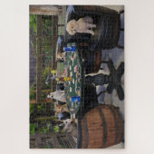 Aangepaste fotopuzzels legpuzzel (Verticaal)