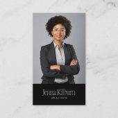 aangepaste fotoreactor visitekaartje (Voorkant)