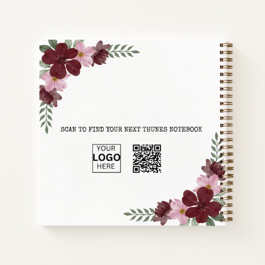 Aangepaste fotoreceptenboeken notitieboek (Achterkant)