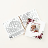 Aangepaste fotoreceptenboeken notitieboek (Binnen)