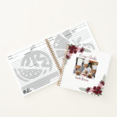 Aangepaste fotoreceptenboeken notitieboek (Binnen)