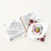 Aangepaste fotoreceptenboeken notitieboek (Binnen)