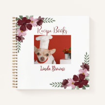 Aangepaste fotoreceptenboeken