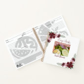 Aangepaste fotoreceptenboeken notitieboek (Binnen)