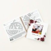 Aangepaste fotoreceptenboeken notitieboek (Binnen)