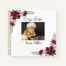 Aangepaste fotoreceptenboeken