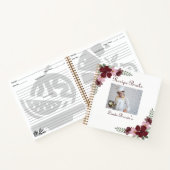 Aangepaste fotoreceptenboeken notitieboek (Binnen)