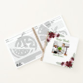 Aangepaste fotoreceptenboeken notitieboek (Binnen)